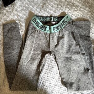 Gymshark Women’s Grey Flex Leggings size M